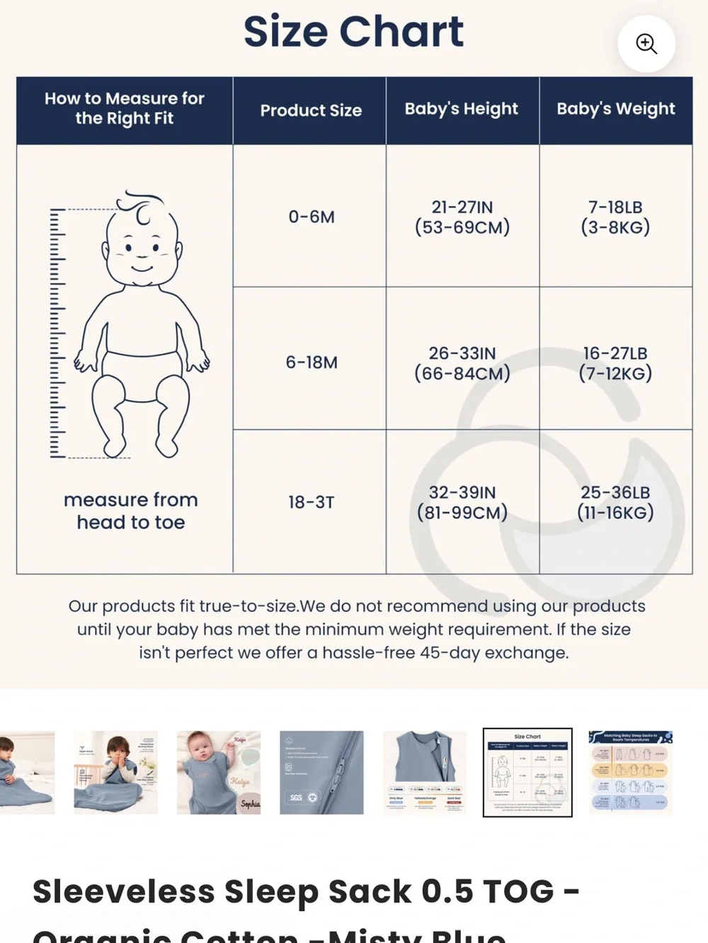 Kaiya Baby soft slate